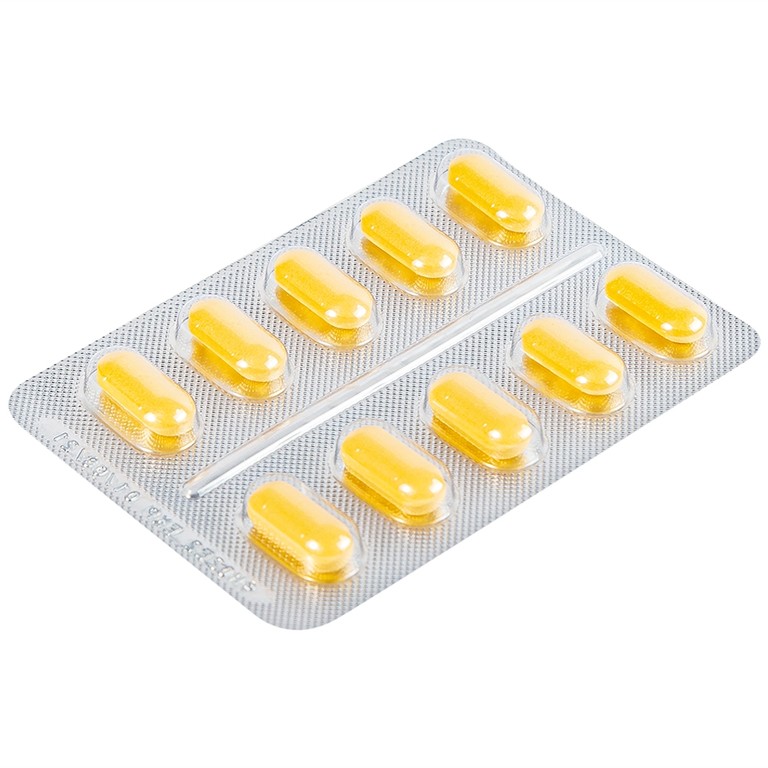 Thuốc Doucetz MEGA We care điều trị cơn đau vừa đến nặng (3 vỉ x 10 viên)