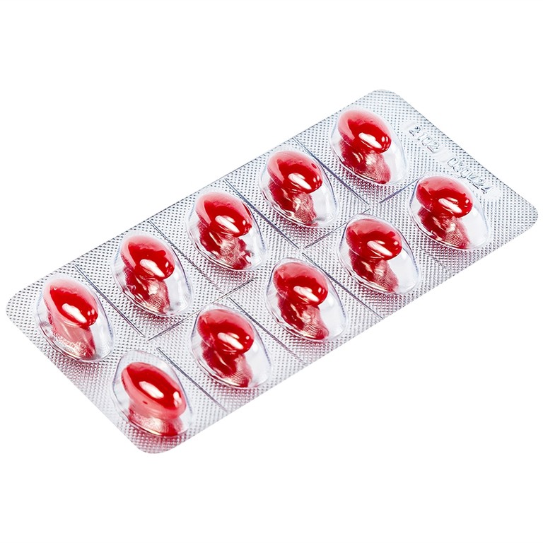 Thuốc Feliccare Trường Thọ phòng và trị các trường hợp thiếu máu (10 vỉ x 10 viên)