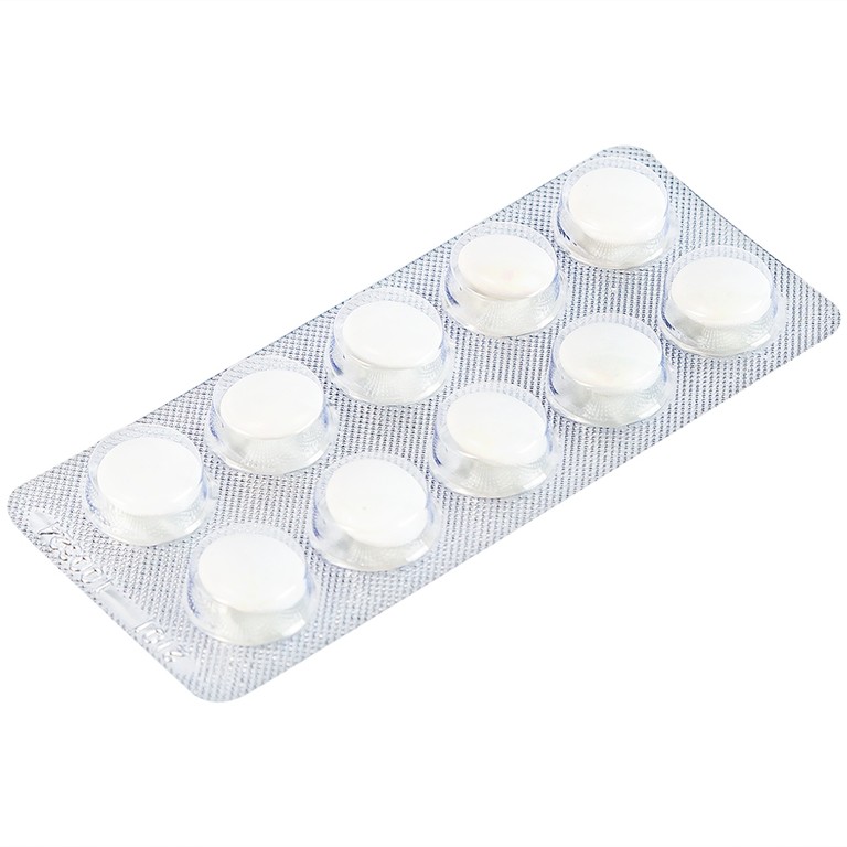 Thuốc Ammg-3B Trường Thọ điều trị bệnh lý thần kinh do thiếu vitamin B1, B6, B12 (5 vỉ x 10 viên)