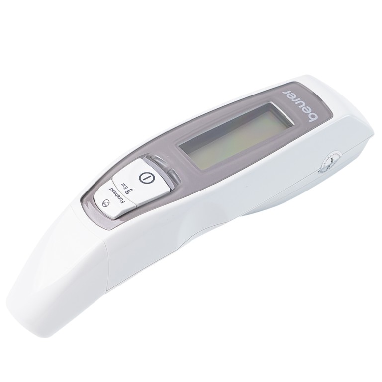 Nhiệt kế điện tử Beurer Medical FT65 hỗ trợ đo ở các vị trí tai, trán, cơ thể (1 chiếc)