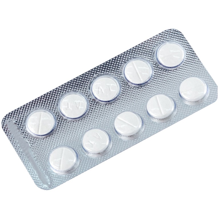 Thuốc A.T Zinc 10mg An Thiên điều trị tiêu chảy kéo dài (10 vỉ x 10 viên)