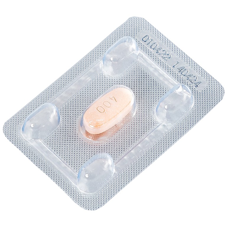 Thuốc Azoltel 400mg Stella điều trị nhiễm một hoặc nhiều loại ký sinh trùng đường ruột (1 viên)