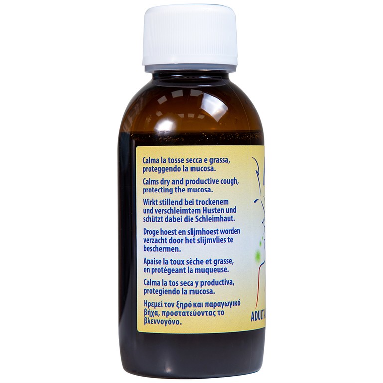 Siro ho Fortuss Otosan làm dịu cơn ho hiệu quả, bảo vệ niêm mạc (180g)