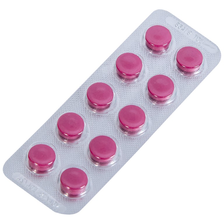 Thuốc Dactus 300mg Remedica dự phòng và điều trị thiếu máu, thiếu sắt (50 viên)