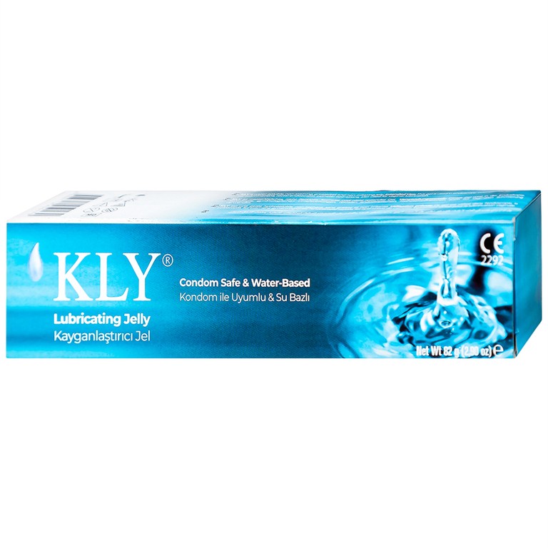 Gel bôi trơn Kly bổ sung lượng chất nhờn, khắc phục chứng khô âm đạo (82g)
