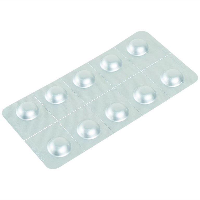 Viên nén Platarex 75mg Medochemie phòng ngừa các biến cố huyết khối động mạch (3 vỉ x 10 viên)