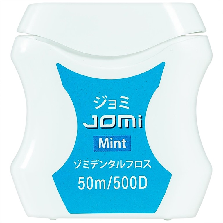 Chỉ nha khoa Jomi Dental Floss loại trừ các mảng bám, thức ăn dư thừa trong kẽ răng (50m)