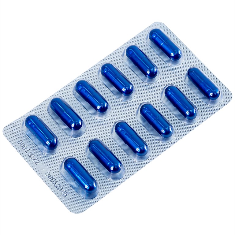 Viên uống Viganam Tâm Bình hỗ trợ bổ thận tráng dương (5 vỉ x 12 viên)