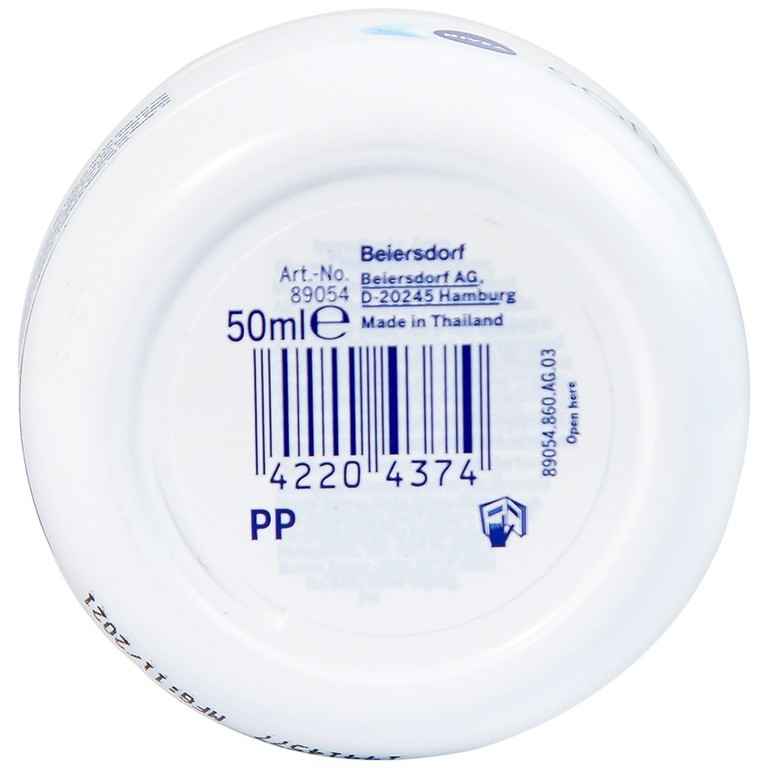 Kem dưỡng ẩm Nivea hỗ trợ làm mềm da (50ml)