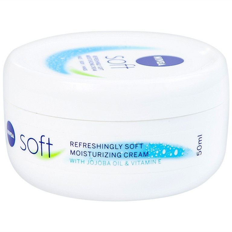 Kem dưỡng ẩm Nivea hỗ trợ làm mềm da (50ml)