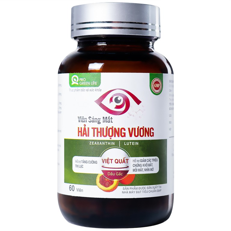 Viên Sáng Mắt Hải Thượng Vương hỗ trợ tăng cường thị lực (60 viên)