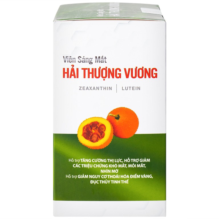 Viên Sáng Mắt Hải Thượng Vương hỗ trợ tăng cường thị lực (60 viên)