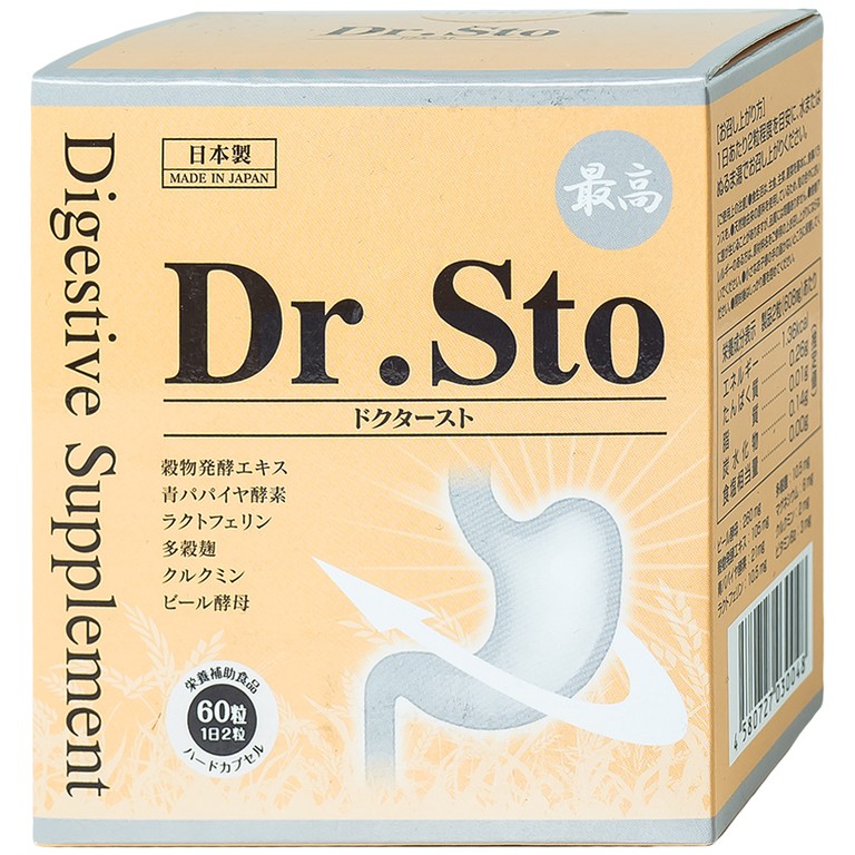 Viên uống hỗ trợ dạ dày Dr.Sto Jpanwell (60 viên)