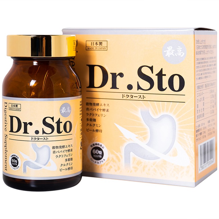 Viên uống hỗ trợ dạ dày Dr.Sto Jpanwell (60 viên)