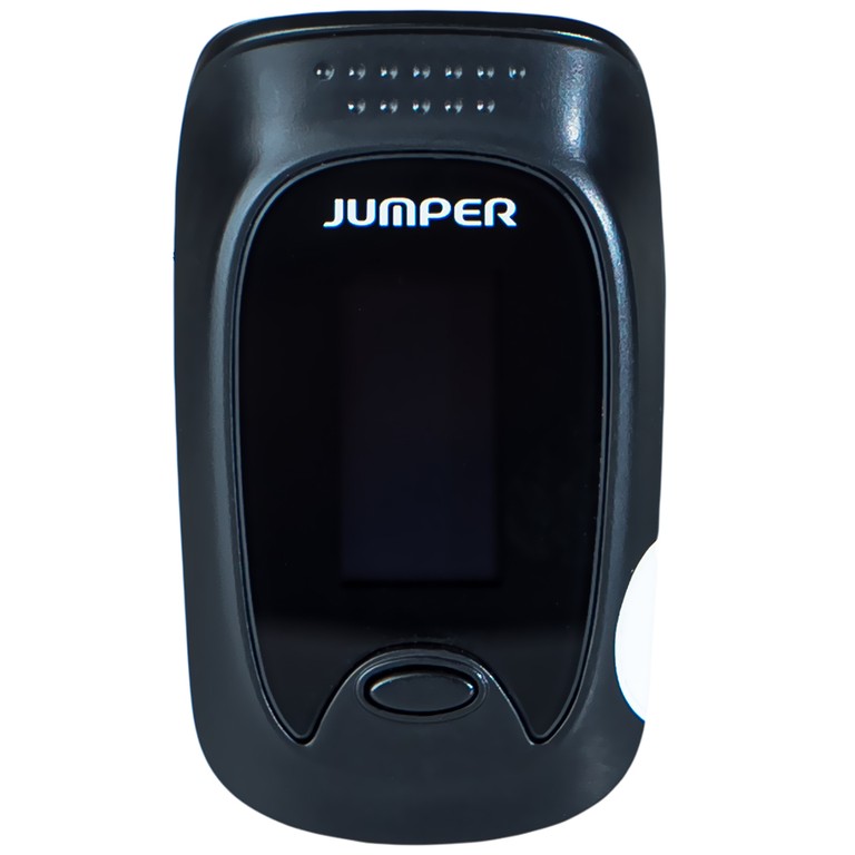 Máy đo nồng độ oxy trong máu Jumper JPD 500D Oled thiết kế nhỏ gọn và sử dụng dễ dàng