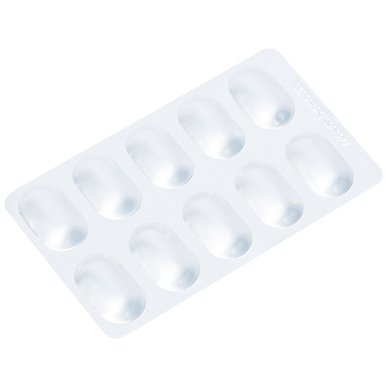 Thuốc Farica 120 Benovas điều trị viêm mũi dị ứng theo mùa (1 vỉ x 10 viên)