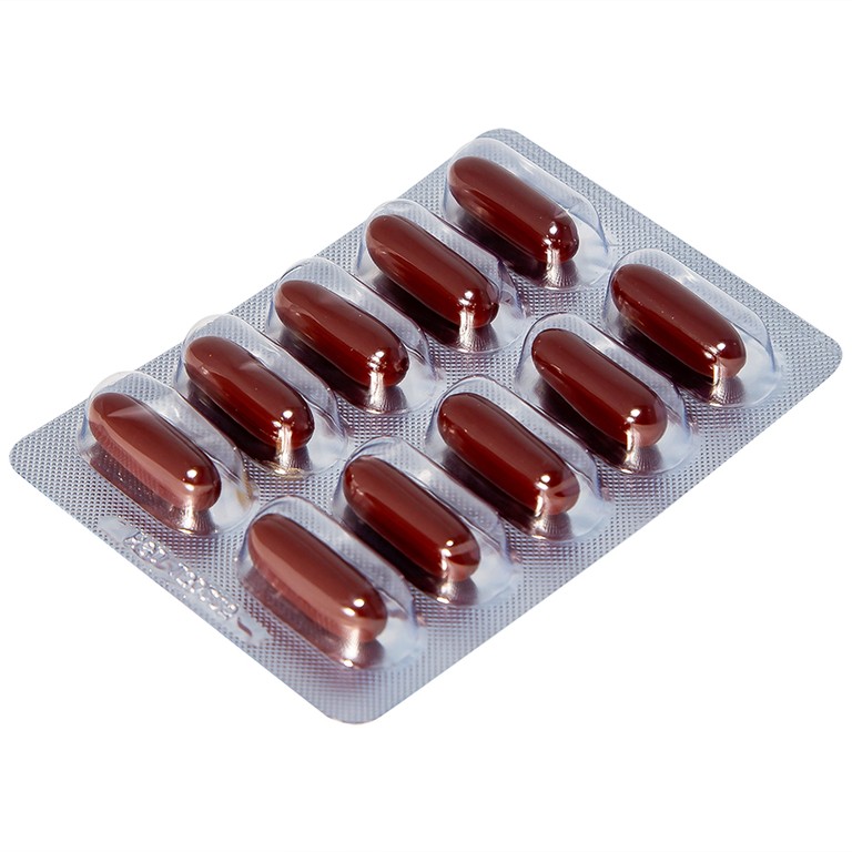 Viên uống Thymo-Glucan Kingphar nâng cao sức đề kháng, giúp cơ thể khỏe mạnh (3 vỉ x 10 viên) 