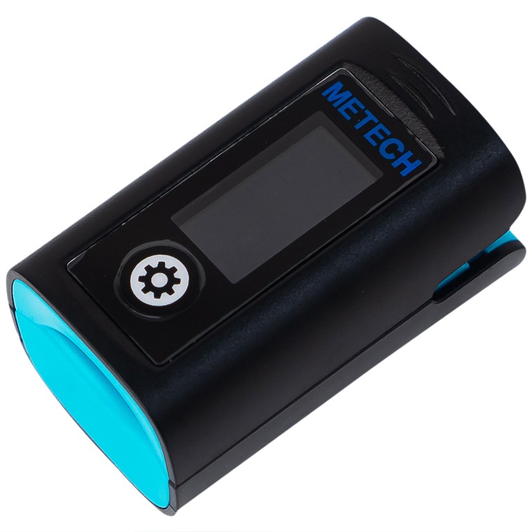 Máy đo nồng độ oxy trong máu SpO2 Metech - PC - 60A hỗ trợ đo nhanh chóng và chính xác