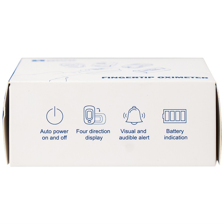 Máy đo nồng độ oxy trong máu SpO2 Metech - PC - 60A hỗ trợ đo nhanh chóng và chính xác