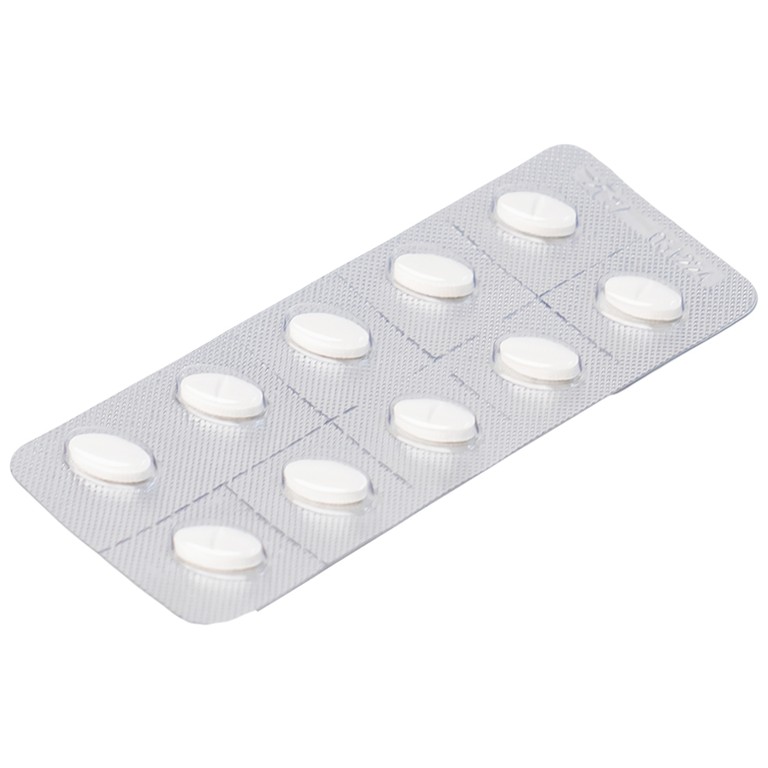 Thuốc Cetirizin 10mg Trường Thọ trị ngứa ngoài da do dị ứng (10 vỉ x 10 viên)