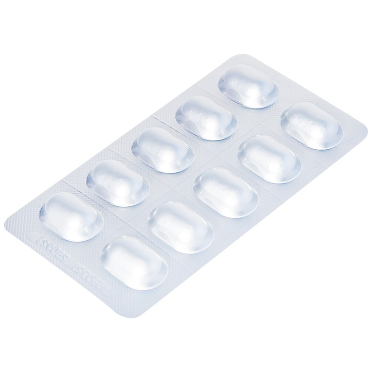 Thuốc Esomeprazol 20mg điều trị trào ngược dạ dày, thực quản (10 vỉ x 10 viên)
