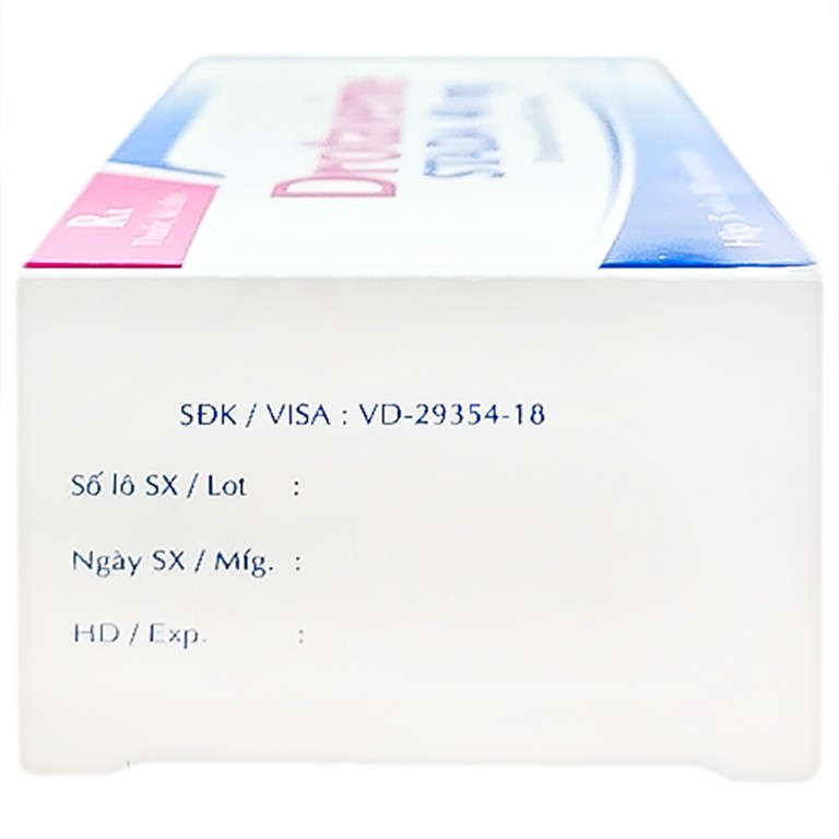 Thuốc Drotaverine Stada 40mg điều trị co thắt dạ dày, ruột, hội chứng ruột kích thích (5 vỉ x 10 viên)
