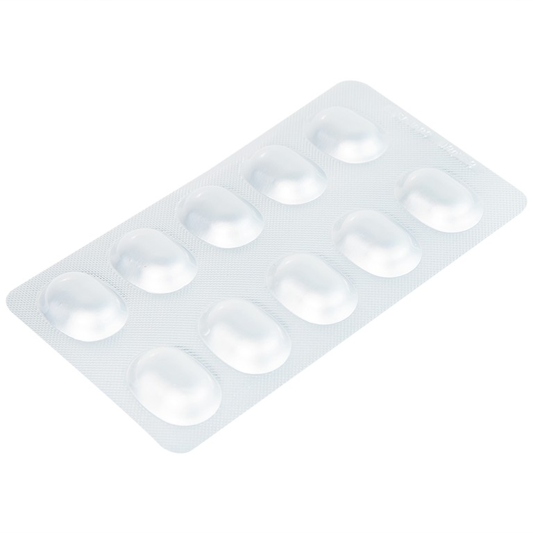 Thuốc Telmisartan 40 A.T An Thiên điều trị tăng huyết áp (3 vỉ x 10 viên)