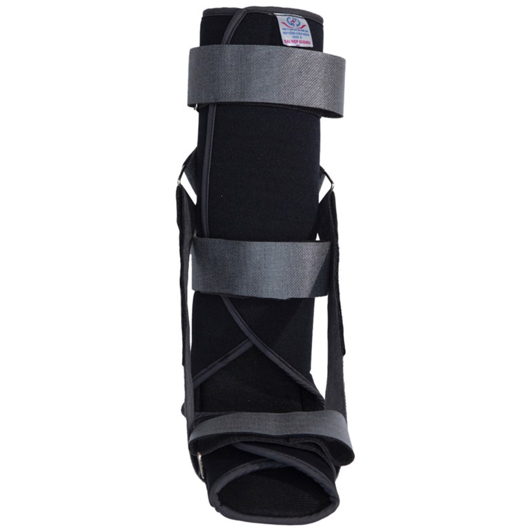 Nẹp cẳng chân ngắn Gia Hưng Size 3 cố định, ổn định khớp cổ chân sau chấn thương, sau mổ