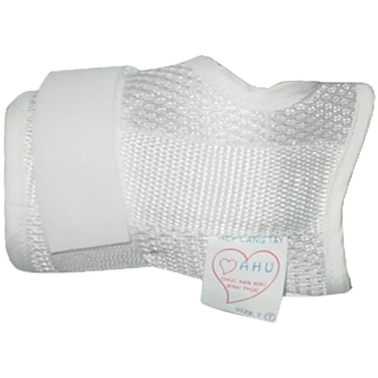 Nẹp cẳng tay dài Gia Hưng Size 4 - Bên trái - cố định chấn thương gãy xương, bong gân cẳng tay, cổ tay và bàn tay