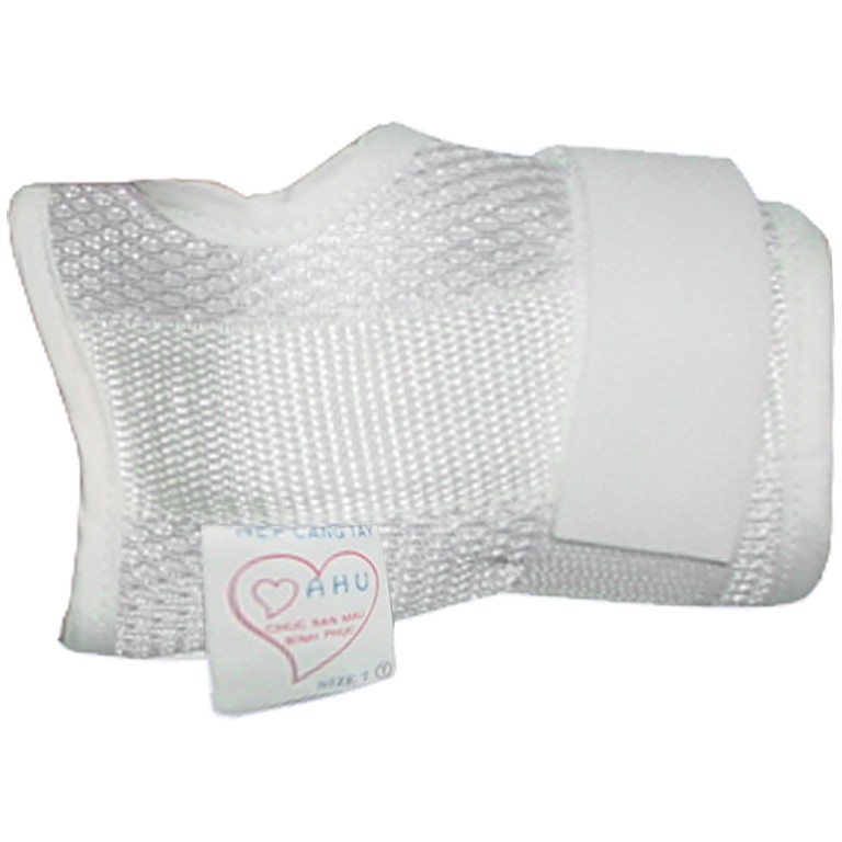 Nẹp cẳng tay dài Gia Hưng Size 5 - Bên phải - cố định chấn thương gãy xương, bong gân cẳng tay, cổ tay và bàn tay