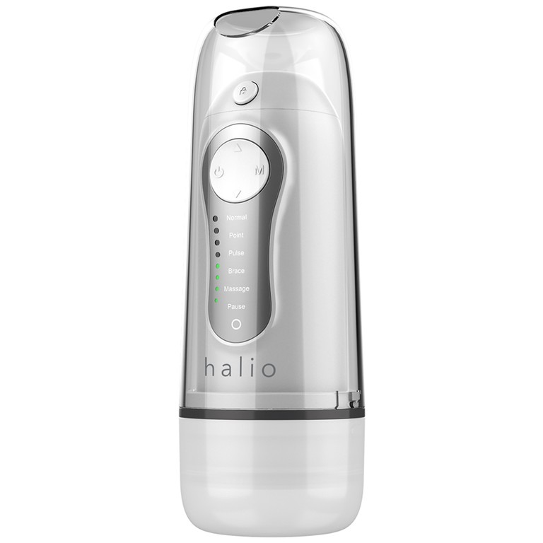 Máy tăm nước cầm tay Halio Professional Cordless Oral Irrigator loại bỏ đến 99,99% vụn thức ăn bám dính