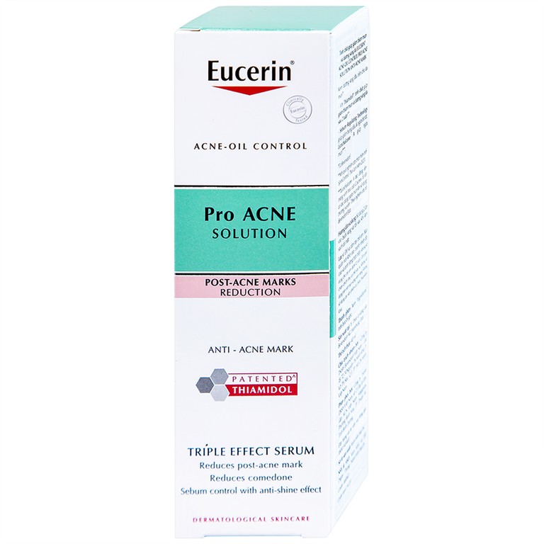 Tinh chất Eucerin Acne-Oil Control Pro Acne Solution Anti-Acne Mark giảm thâm mụn, dưỡng sáng da (40ml)