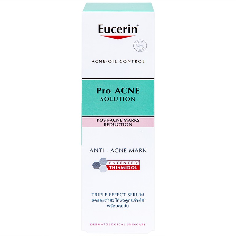 Tinh chất Eucerin Acne-Oil Control Pro Acne Solution Anti-Acne Mark giảm thâm mụn, dưỡng sáng da (40ml)