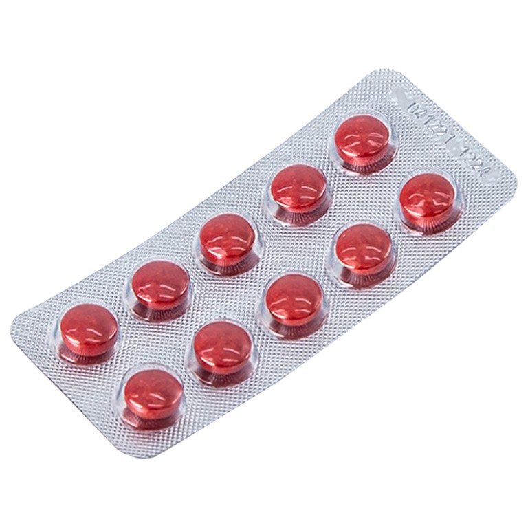 Thuốc Rutin Vitamin C Hadiphar tăng sức bền thành mao mạch, điều trị chứng giãn tĩnh mạch (10 vỉ x 10 viên)