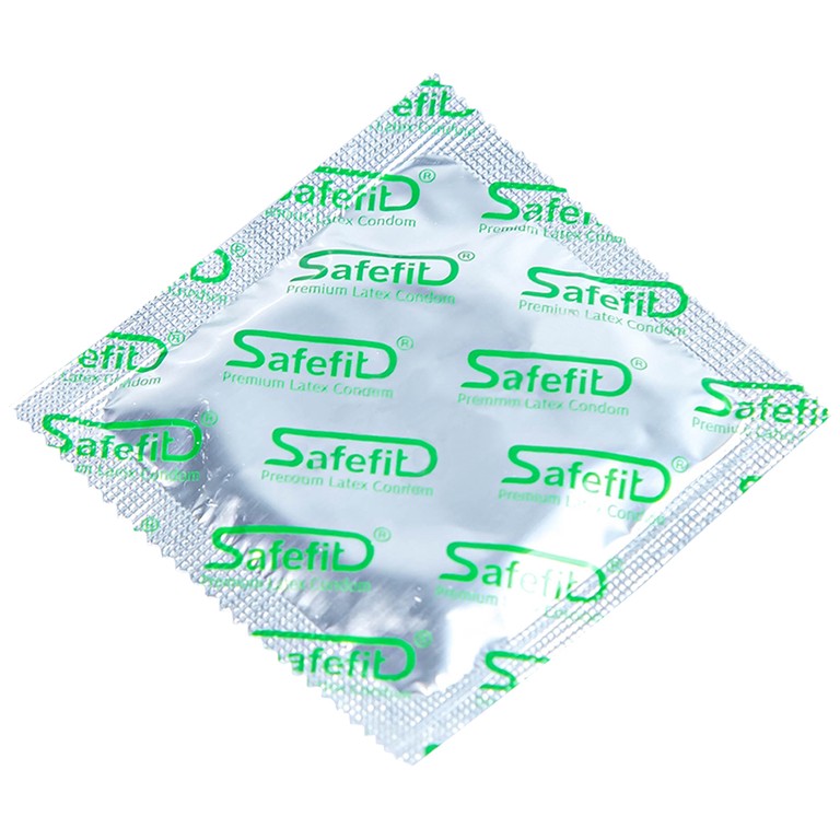 Bao cao su Safefit 003 S52 siêu mỏng, không gây dị ứng, nhiều chất bôi trơn (3 cái)
