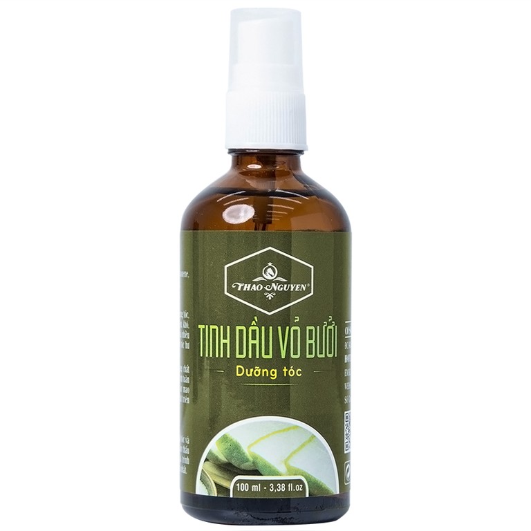 Tinh dầu vỏ bưởi dưỡng tóc Thảo Nguyên kích thích mọc tóc, ngừa rụng tóc (100ml)