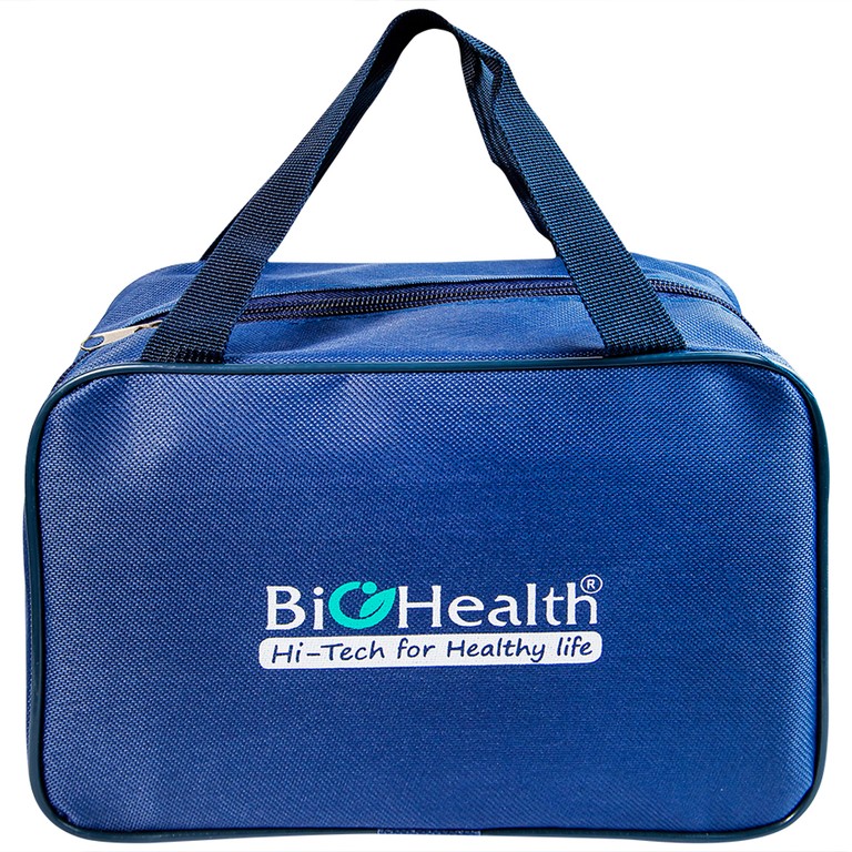 Máy xông khí dung BioHealth Neb Pro hỗ trợ điều trị các bệnh về đường hô hấp