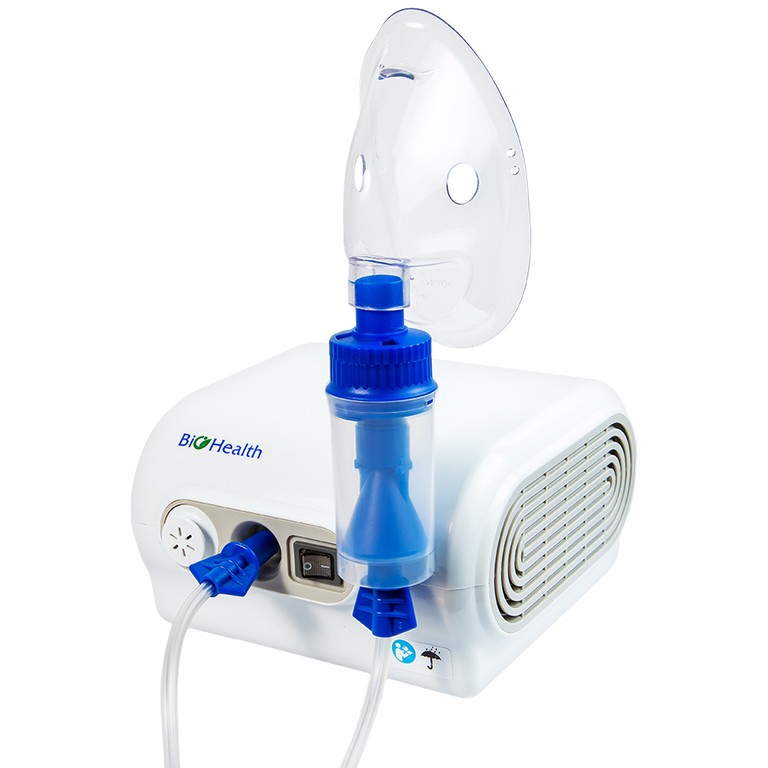 Máy xông khí dung BioHealth Neb Pro hỗ trợ điều trị các bệnh về đường hô hấp