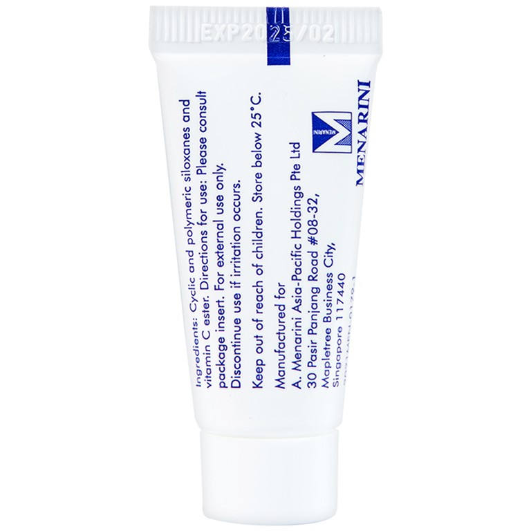 Gel hỗ trợ cải thiện sẹo Dermatix Ultra Scar Care For Kids Menarini phù hợp cho trẻ từ 3 tháng tuổi trở lên (5g)