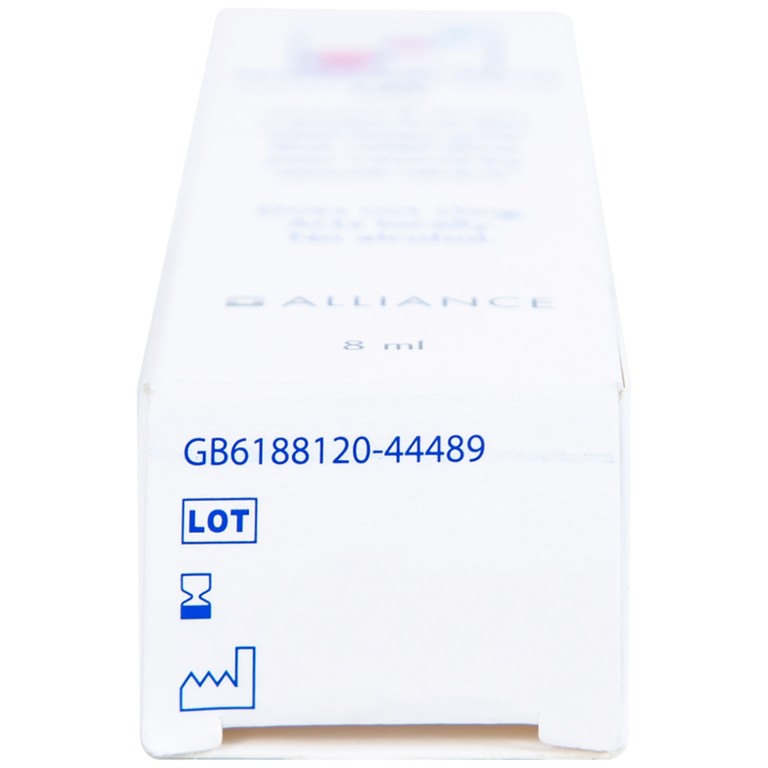 Gel bôi Aloclair Plus Gel giảm đau, kháng viêm và lành viêm loét khoang miệng (8ml)