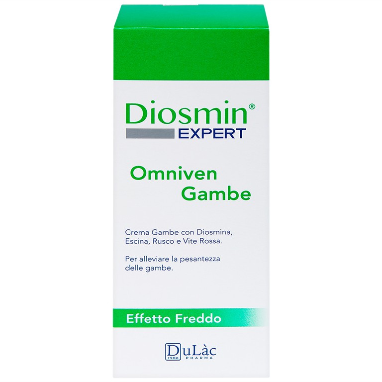 Gel bôi suy giãn tĩnh mạch chân Diosmin Expert Omniven Gambe (150ml)