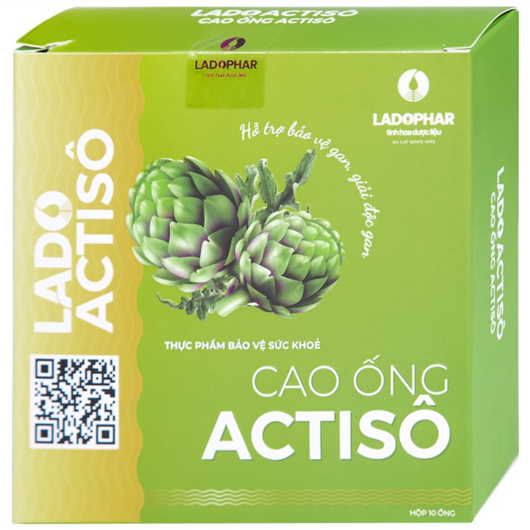Cao Ống Actisô Ladophar (10 ống x 10ml)
