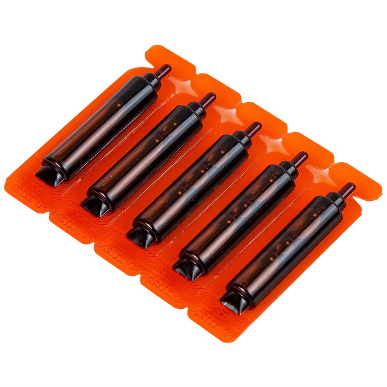 Dung dịch Feginic bổ sung sắt cho người thiếu máu do thiếu sắt (4 vỉ x 5 ống x 5ml)