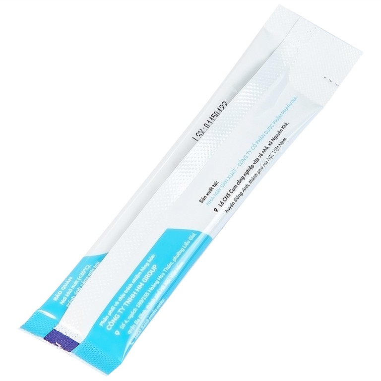 Bột hòa tan Soki Tium Baby hỗ trợ giúp ngủ ngon, tăng cường tiêu hóa (12 gói x 3g)