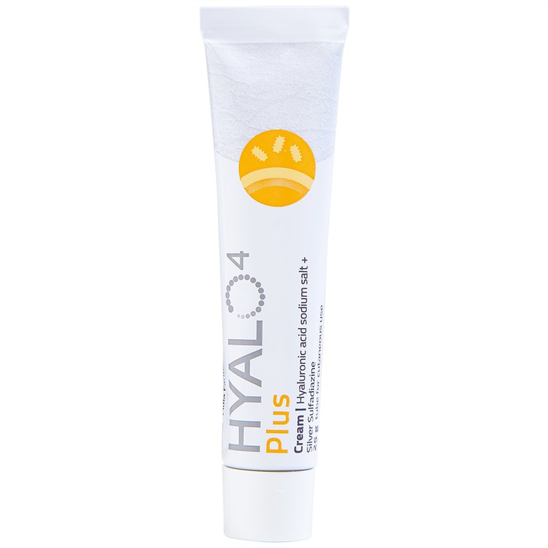 Kem che phủ vết thương Hyalo4 Plus cream hỗ trợ điều trị các tổn thương da (25g)