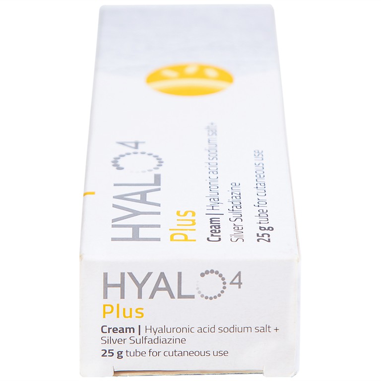 Kem che phủ vết thương Hyalo4 Plus cream hỗ trợ điều trị các tổn thương da (25g)