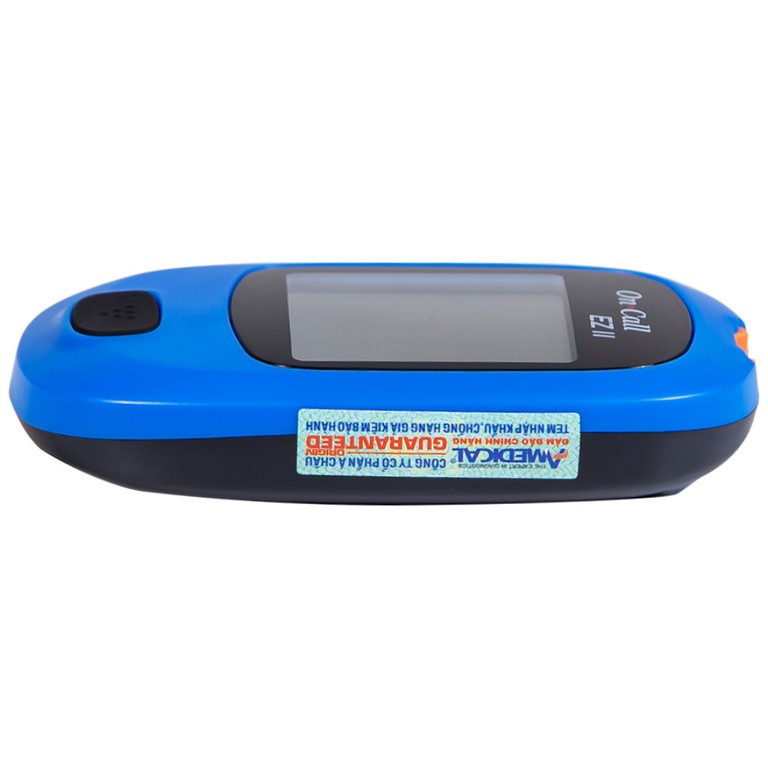 Máy đo đường huyết On Call Ez II ACON thiết kế gọn nhẹ, thao tác sử dụng đơn giản