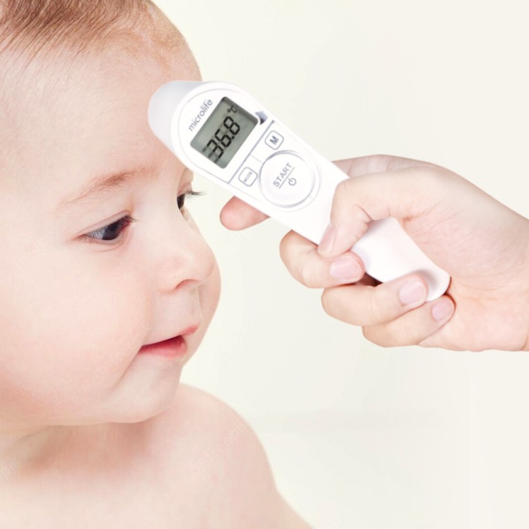 Nhiệt kế hồng ngoại đo trán Microlife NC200 không cần tiếp xúc, cho kết quả sau 1 giây