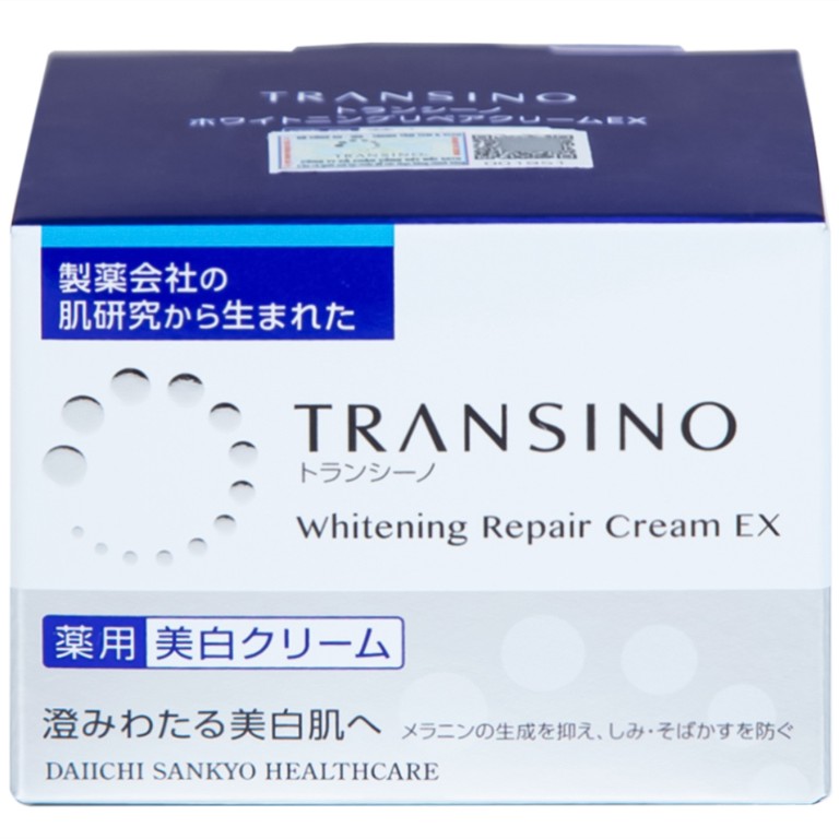 Kem dưỡng trắng da Transino Whitening Repair Cream EX hỗ trợ cải thiện tình trạng nám (35g)