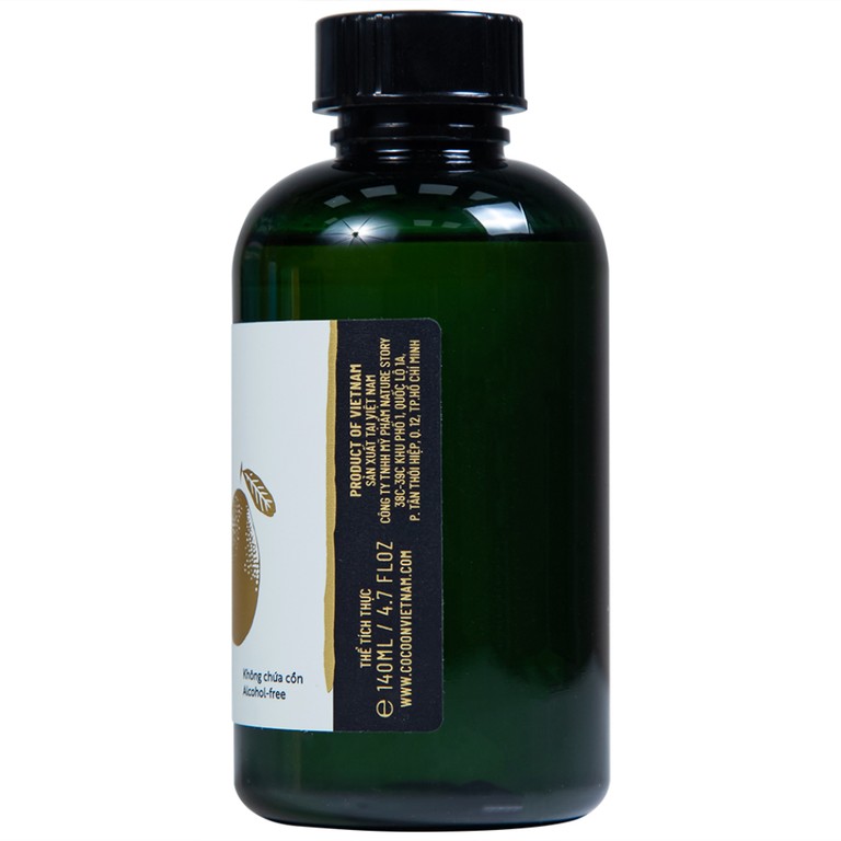 Tinh dầu bưởi Cocoon phiên bản nâng cấp dưỡng tóc, ngăn ngừa rụng tóc (140ml)